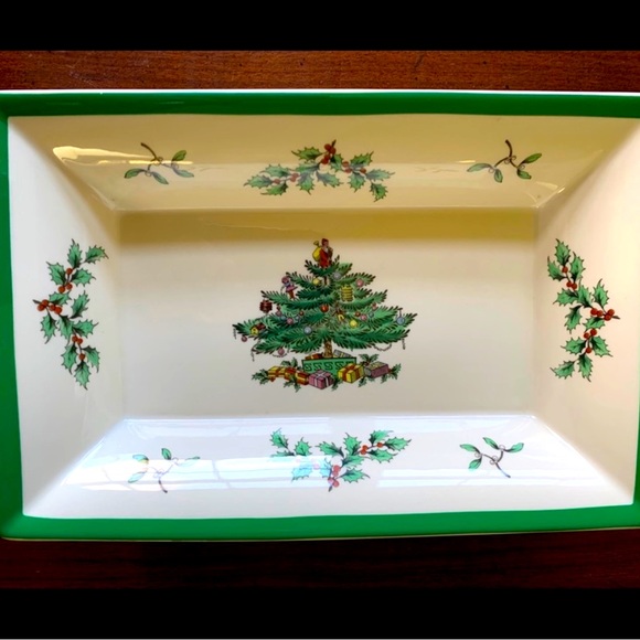 Spode Christmas Tree bowl and serving dish❣️ - Picture 3 of 7